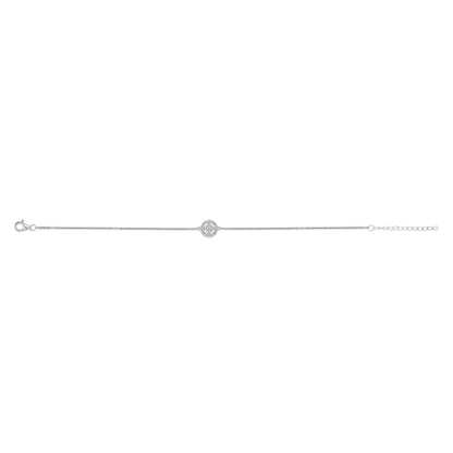 Round Cross Bracelet