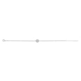 Round Cross Bracelet