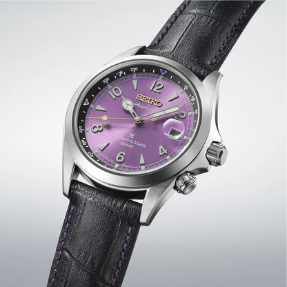 Seiko 145th Anniversary Alpinist Automatic Limited Edition in Edo Purple