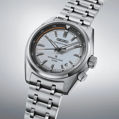Seiko Prospex “Heritage Motoring” Countdown Speedtimer in Powder Blue