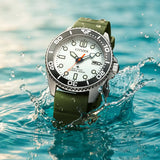 Citizen Promaster Green Polyurethane Strap
