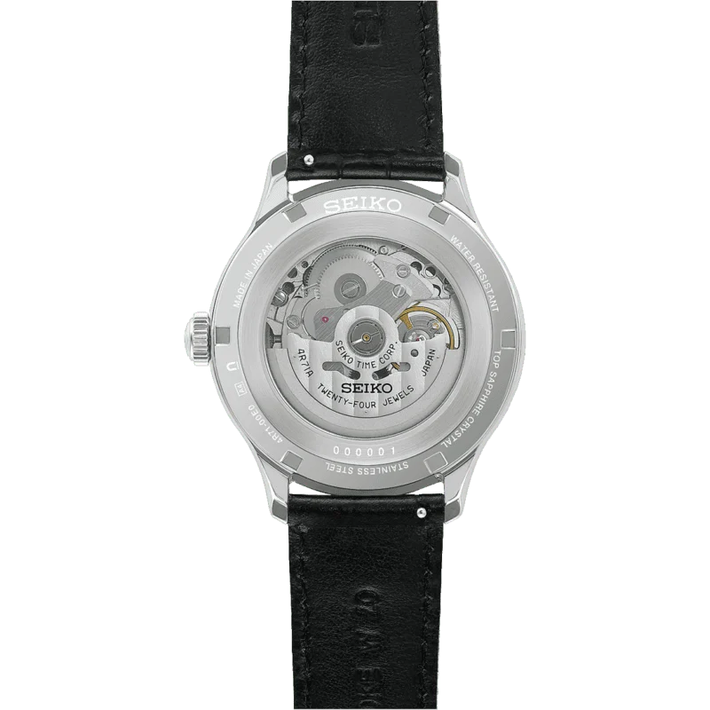 Seiko Presage Japanese Zen Gardens in Moonlight Black