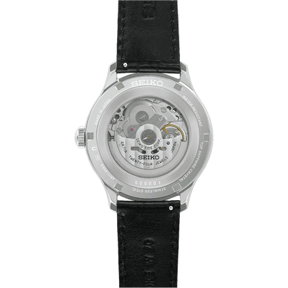 Seiko Presage Japanese Zen Gardens in Moonlight Black