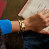 Citizen Axiom Gold Tone Watch