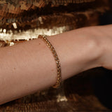 Burren Sweet Echo Woven Chain Bracelet
