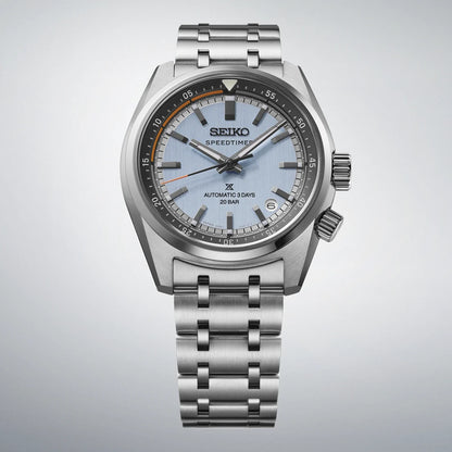Seiko Prospex “Heritage Motoring” Countdown Speedtimer in Powder Blue