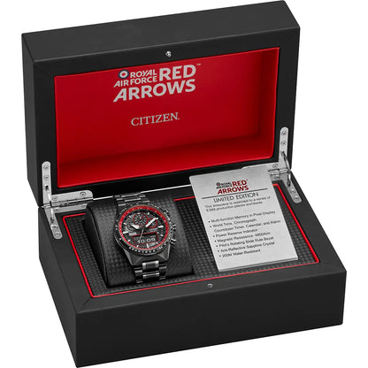 Citizen Red Arrows Limited Edition 'Sky hawk'