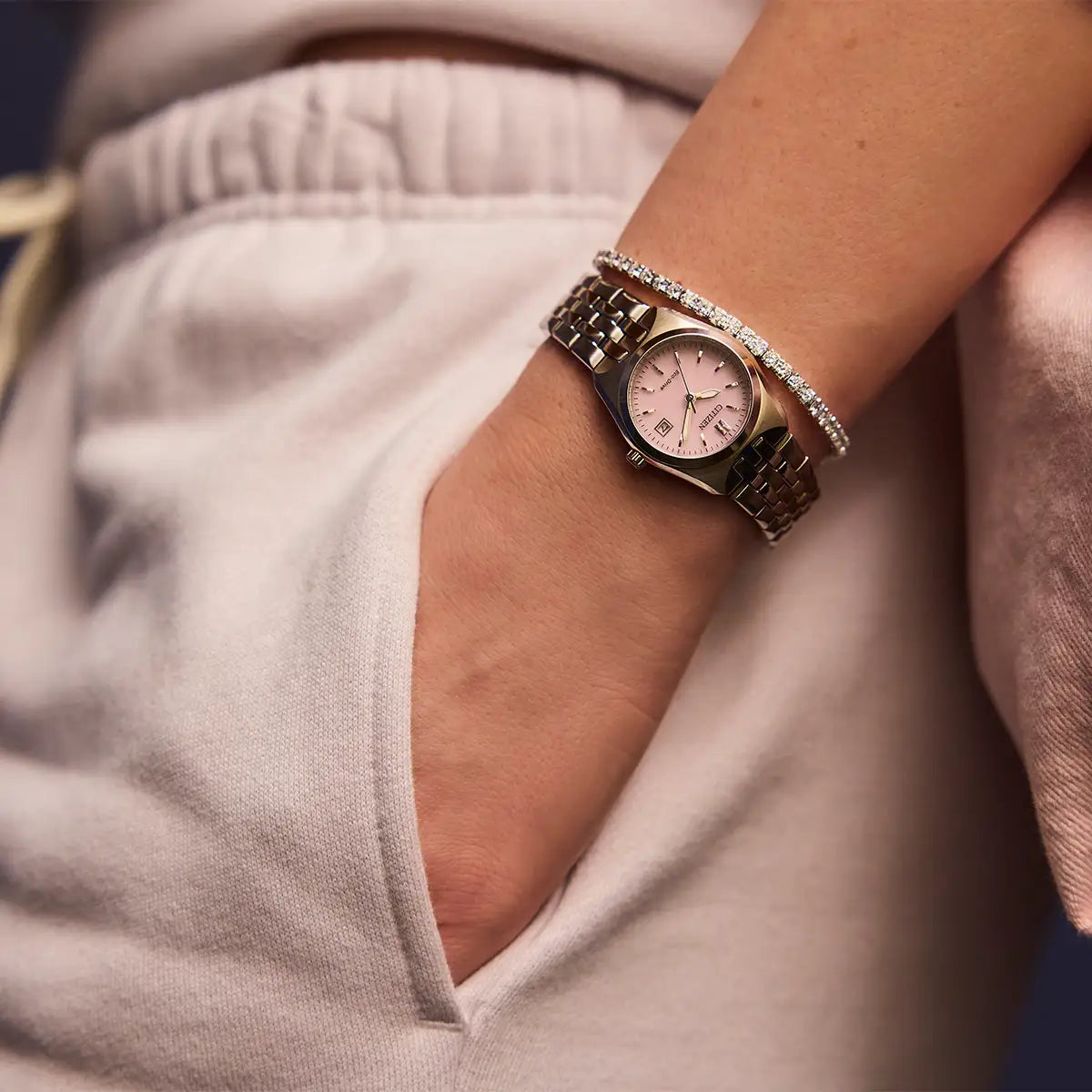 Citizen Ladies Corso Pink