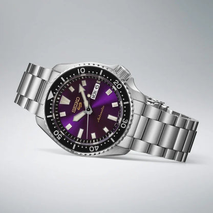Seiko 145th Anniversary Seiko 5 Sports SKX Limited Edition in Edo Purple