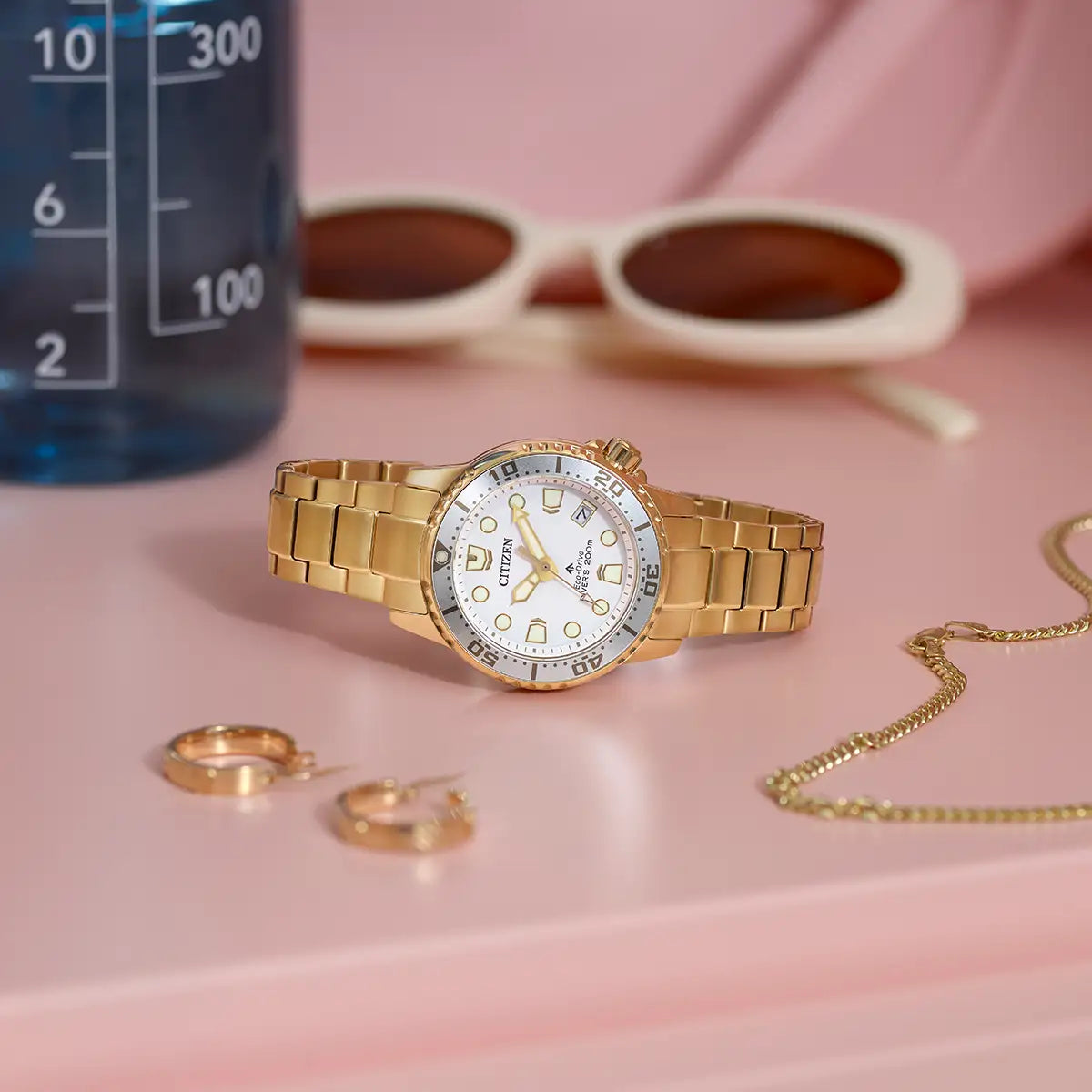 Citizen Promaster Gold Tone