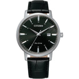 Citizen Eco-Drive Gents Leather Strap Watch