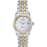 Citizen Eco-Drive Corso Two Tone 28mm Ladies Watch