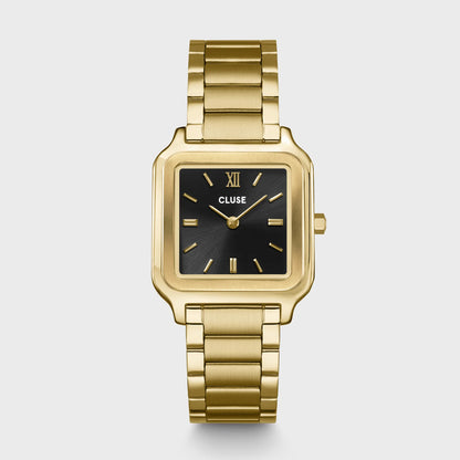 Cluse Gracieuse Watch Steel, Black, Gold Colour Bracelet Watch