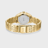 Cluse Féroce Mini Watch Steel White, Gold Colour Bracelet Watch