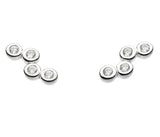 Dew Scattered CZ Stud Earrings