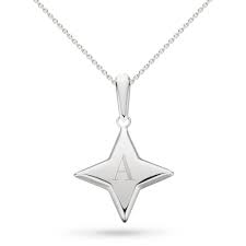Kit Heath Revival Astoria Starburst Pavé Grand Star Necklace