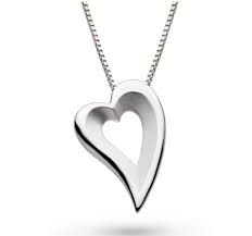 Kit Heath Desire Love Story Heart Grande Slider Necklace