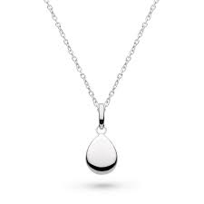 Kit Heath Pebbles Droplet Necklace