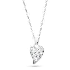 Kit Heath Desire Cherish Precious Small Heart Necklace