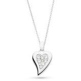 Kit Heath Desire Cherish Precious Big Heart Necklace