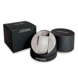 Citizen Eco-Drive Gents Leather Strap Watch