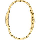 Citizen Petite Palidoro 28mm Yellow Gold Tone Mother of Pearl Crystal Watch