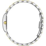 Citizen Palidoro 28mm Stainless Steel and Yellow Gold Tone Mother of Pearl Watch