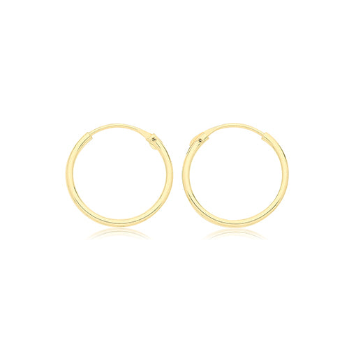 9CT YELLOW GOLD SLEEPERS