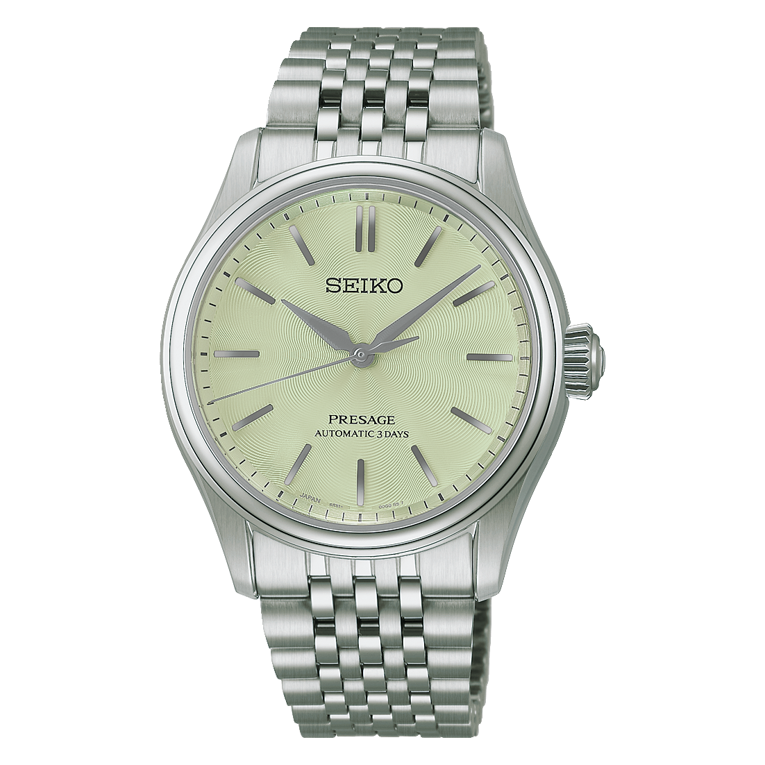 Seiko Presage Classic Series in ‘Wakatake Iro’ green