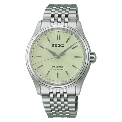 Seiko Presage Classic Series in ‘Wakatake Iro’ green