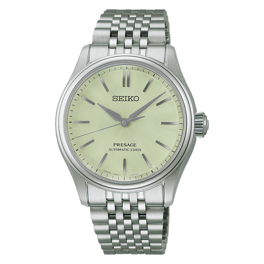 Seiko Presage Classic Series in ‘Wakatake Iro’ green
