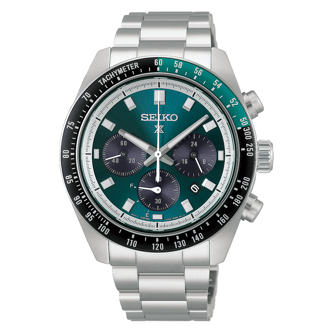 Seiko Prospex Speedtimer ‘Racing’ Solar Chronograph in Green