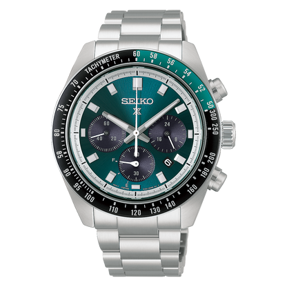 Seiko Prospex Speedtimer ‘Racing’ Solar Chronograph in Green
