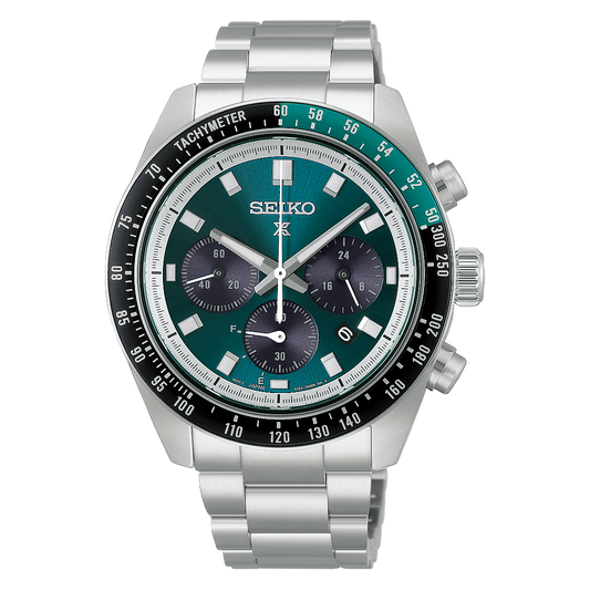 Seiko Prospex Speedtimer ‘Racing’ Solar Chronograph in Green