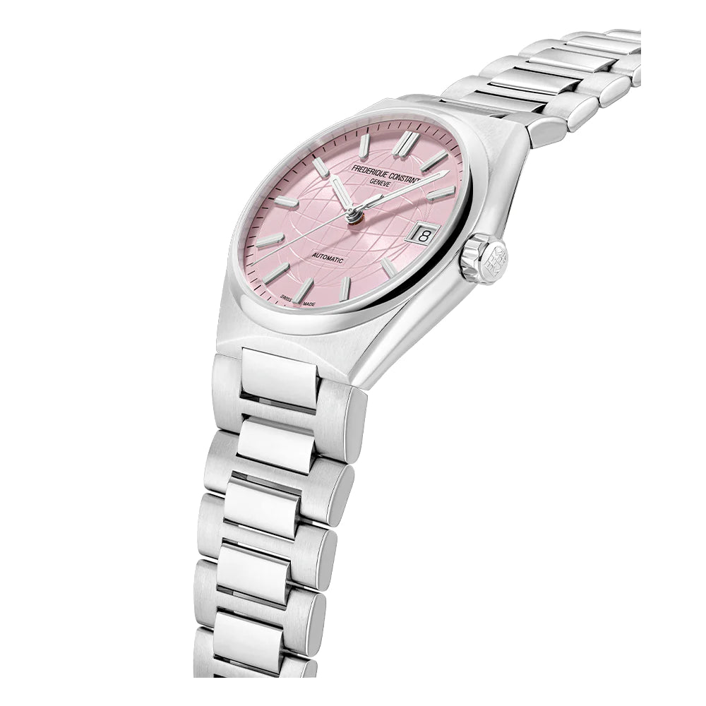 Frederique Constant Automatic Pink Highlife