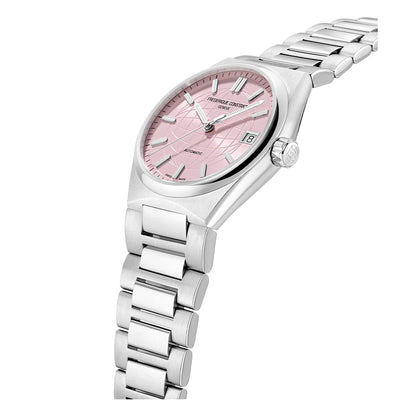 Frederique Constant Automatic Pink Highlife