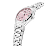 Frederique Constant Ladies Automatic Pink Highlife Bracelet Watch
