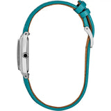Citizen Fio Teal Strap Watch