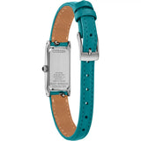 Citizen Fio Teal Strap Watch
