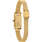 Citizen Fio Gold Rectangular Bracelet Strap