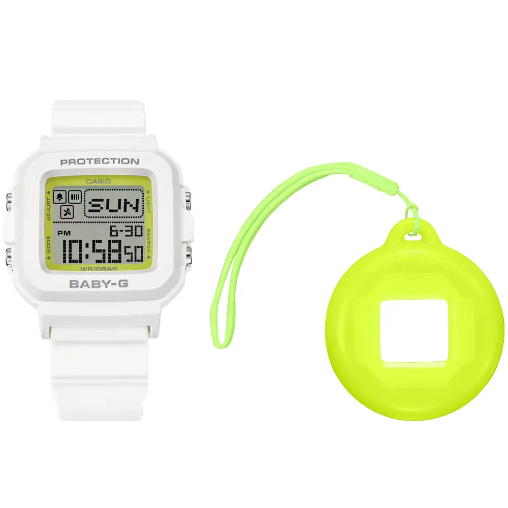 CASIO Baby G Inside Out 2 White Digital Watch Gems Jewellers