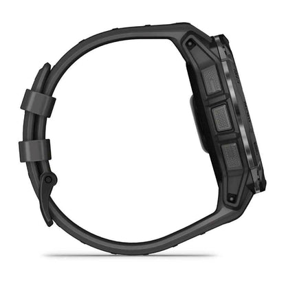 Instinct 3 – 50 mm, Black With Charcoal Band