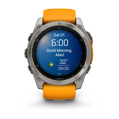 Garmin Fenix 8 Amoled 47 mm