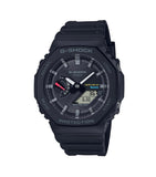 Casio Gent's Bluetooth G-Shock Black Solar Power Watch With Resin Strap