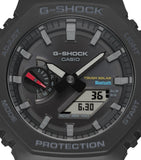 Casio Gent's Bluetooth G-Shock Black Solar Power Watch With Resin Strap