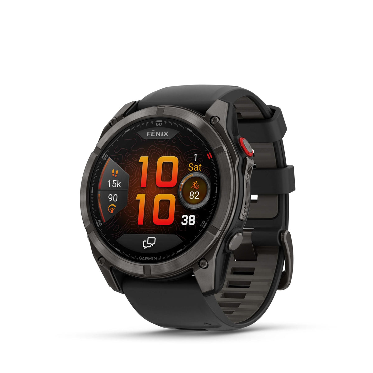 Garmin Fēnix 8 Pro, Amoled 51mm