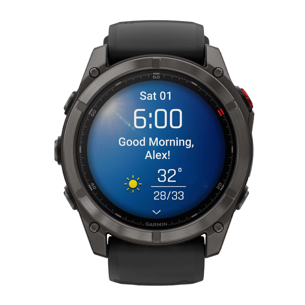 Garmin Fēnix 8 Pro, Amoled 51mm