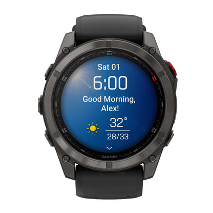Garmin Fēnix 8 Pro, Amoled 51mm