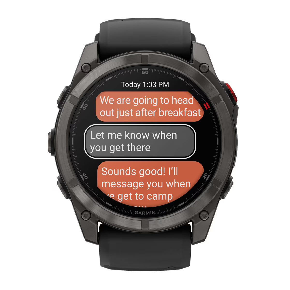 Garmin Fēnix 8 Pro, Amoled 51mm