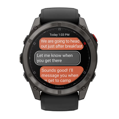 Garmin Fēnix 8 Pro, Amoled 51mm